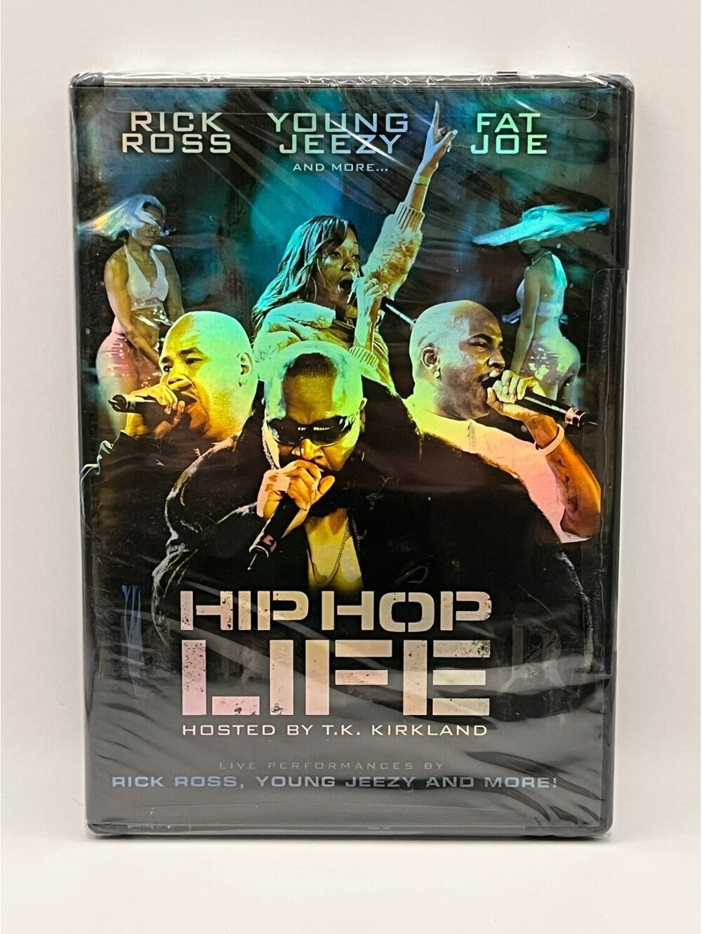 Hip Hop Life DVD Rick Ross 2007 Music & Robyn Bliley Brand New Factory Sealed